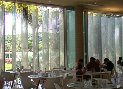 Restaurante Oiticica Inhotim